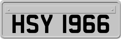 HSY1966