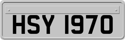 HSY1970