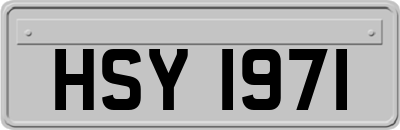 HSY1971
