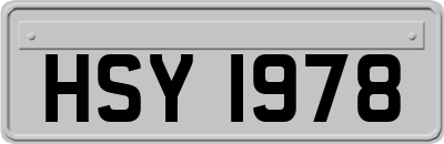 HSY1978