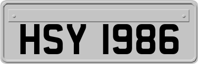 HSY1986