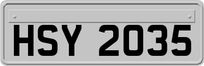 HSY2035