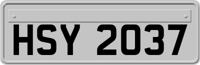 HSY2037
