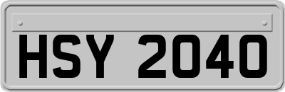 HSY2040