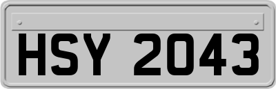 HSY2043