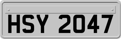 HSY2047