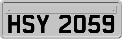 HSY2059