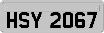 HSY2067