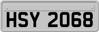 HSY2068