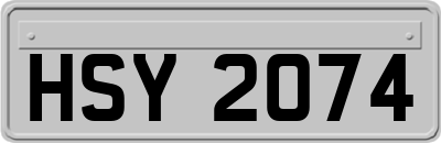 HSY2074