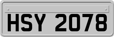 HSY2078