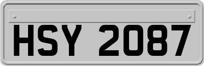 HSY2087
