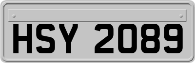 HSY2089