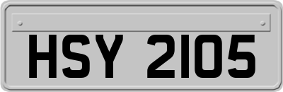HSY2105