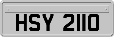 HSY2110