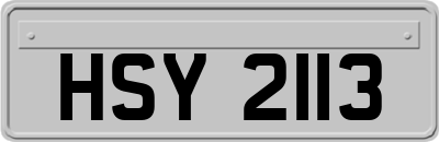 HSY2113