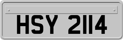 HSY2114