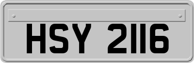 HSY2116