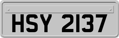 HSY2137