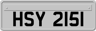 HSY2151