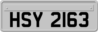 HSY2163
