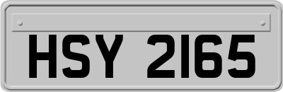 HSY2165