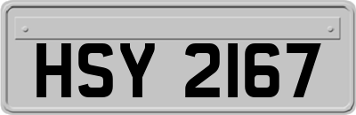 HSY2167