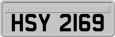 HSY2169