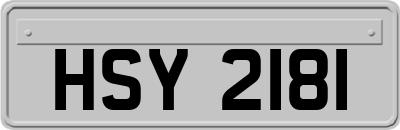 HSY2181