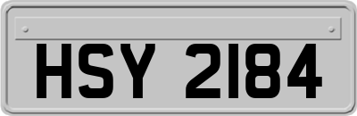 HSY2184