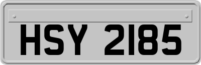 HSY2185
