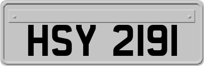 HSY2191