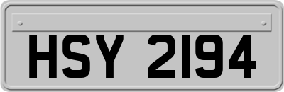 HSY2194