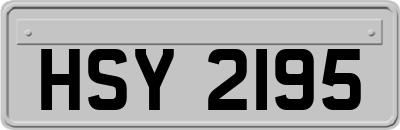 HSY2195