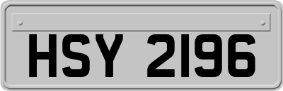 HSY2196