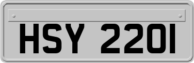 HSY2201