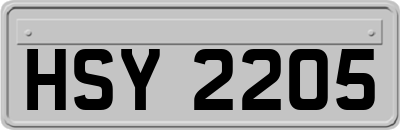 HSY2205