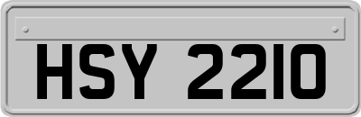 HSY2210