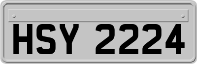 HSY2224