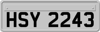 HSY2243