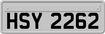 HSY2262