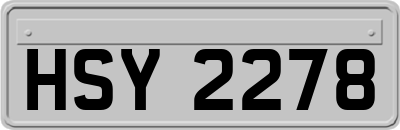 HSY2278