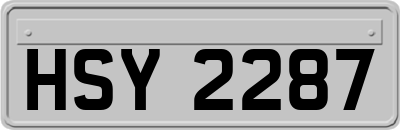 HSY2287