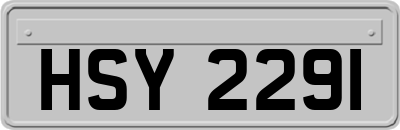 HSY2291