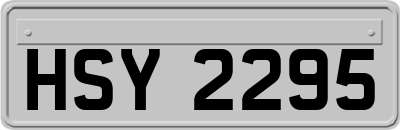 HSY2295