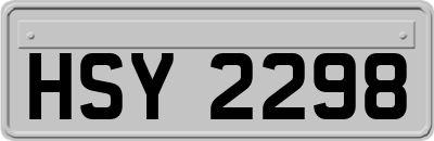 HSY2298