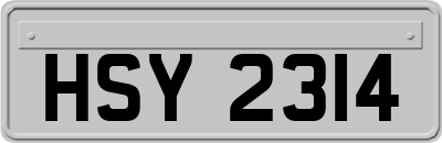 HSY2314