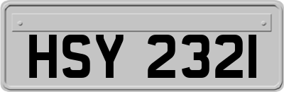 HSY2321