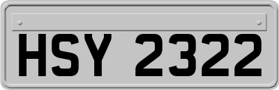 HSY2322