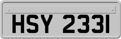 HSY2331